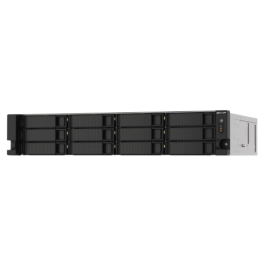 QNAP TS-1273AU-RP-8G servidor de almacenamiento NAS Bastidor (2U) Ethernet Negro, Gris V1500B QNAP TS-1273AU-RP-8G servidor de almacenamiento NAS Bastidor (2U) Ethernet Negro, Gris V1500B
