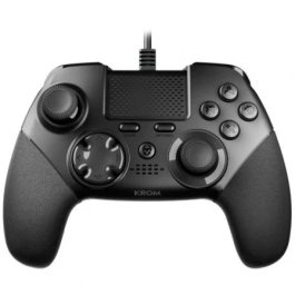 Krom Mando de Juego Kaiser NXKROMKSR, Mando de Juego Competitivo, Inalámbrico, Compatible con PC, PS4, PS3, Conexión USB Precio: 22.49999961. SKU: S0222753