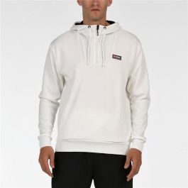 Sudadera con Capucha Hombre +8000 Esvein Blanco XS Precio: 59.9918. SKU: B16PSLFFT5