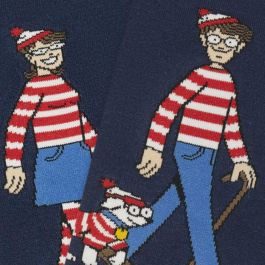 Calcetines Jimmy Lion Wally Friends Azul