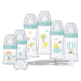 Kit de parto Dodie - 6 biberones anticólicos, tetinas planas, 1 chupete anatómico 0-2 meses, 1 cepillo para biberón - Sin BPA - Rosa Precio: 51.9500003. SKU: B166TP3TMA