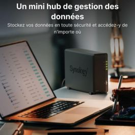 Synology DiskStation DS124 servidor de almacenamiento NAS Escritorio Realtek RTD1619B 1 GB DDR4 0 TB DiskStation Manager Negro Synology DiskStation DS124 servidor de almacenamiento NAS Escritorio Realtek RTD1619B 1 GB DDR4 0 TB DiskStation Manager Negro