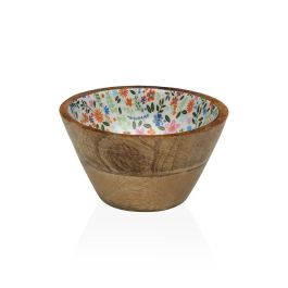 Bol Versa Bambú Madera de mango Flores 13 x 7 x 13 cm Precio: 8.49999953. SKU: B1G6YBGDYH