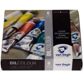 Talens Van Gogh Set De Iniciación Pintura Al Óleo De 6 Tubos De 20 mL Colores Surtidos Precio: 15.94999978. SKU: S8418253