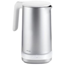 Zwilling ENFINIGY Wasserkocher Pro, Hervidor Eléctrico 1.5L, 1850W, Termostato, Acero Inoxidable, Plata