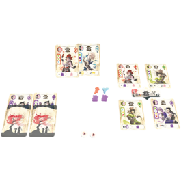 Ludonaute LUARI01ES Juego de Mesa Arigato para 2-5 Jugadores, 45 Minutos, 10+ Años, Editorial Ludonaute