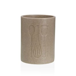 Bote para Utensilios de Cocina Versa Resina Cerámica 13 x 17,5 x 13 cm Precio: 13.95000046. SKU: B1KAA7ZYQG