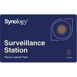 Licencia Física Synology Surveillance Device License Pack/ 8 Dispositivos Precio: 300.49999947. SKU: S0228643
