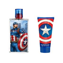 Air-Val Set Regalo Capitán América Eau de Toilette 100ml y Gel Ducha 60ml con Estuche Precio: 21.6900002. SKU: S4511167