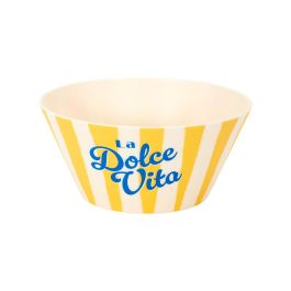 Home Deco Factory Bol Polipropileno 750 Ml Diámetro 15 Cm Colección Dolce Vita
