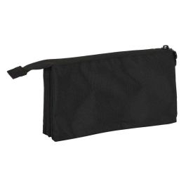 Bolso Escolar Portatodo Safta Triple Cremallera Mickey Mouse Disney 100 120x220x30 mm Bolso Escolar Portatodo Safta Triple Cremallera Mickey Mouse Disney 100 120x220x30 mm