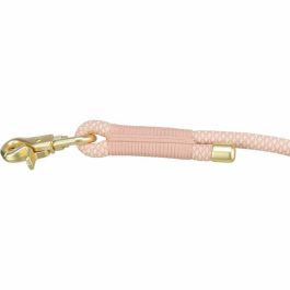 Ramal ajustable para perro Trixie Soft Rope Rosa S S/XL