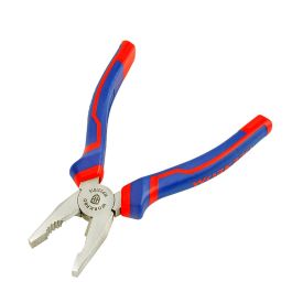 Workpro Alicates Universales 200 mm, Acero al Carbono Forjado con Recubrimiento Ni-Fe, Mango de Confort Bimaterial Ancho Workpro Alicates Universales 200 mm, Acero al Carbono Forjado con Recubrimiento Ni-Fe, Mango de Confort Bimaterial Ancho Precio: 6.89999959. SKU: B1FJH5J8F4