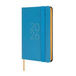 Agenda Anual (2026) Catalan Finocam Flexi Lisa Cosida Tapa Flexible Con Goma F2 82X127 S/V Apais. Blau Precio: 7.88999981. SKU: B1JRQYYQDE
