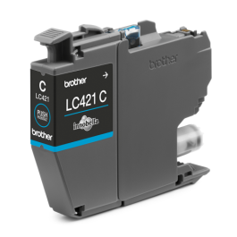 Brother Cartucho de Tinta Cian Compatible con Impresoras DCP-J1050DW y MFC-J1010DW, Rinde hasta 200 Páginas