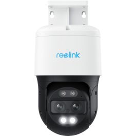 Reolink P760 TrackMix IP PoE Cámara de Seguridad 4K 8MP para Interior/Exterior con Seguimiento Automático PTZ