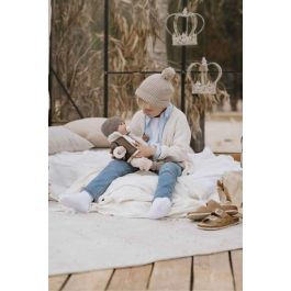 Muñecas Arias Muñeca Iria 45 cm Marron C/Mecanismo 14 Sonidos Magnetico Try Me