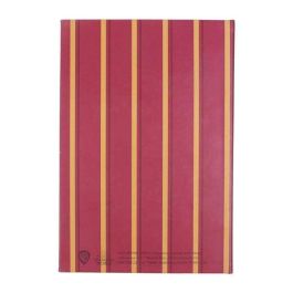 Cuaderno de Notas + Bolígrafo Gryffindor Harry Potter Harry Potter Rojo