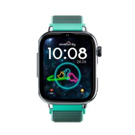 Smartwatch SaveFamily Verde Plateado Precio: 182.68999991. SKU: B136LC3KL2