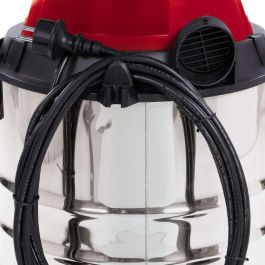 Einhell TC-VC 1930 SA Aspiradora de tambor Seca y húmeda, 2000W, sin bolsa, 30L, para hogar y suelos duros