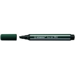 Rotulador Fibra Stabilo Pen 68 Max Verde Tierra (Set de 5) Precio: 8.59000054. SKU: B1EQWETHPZ
