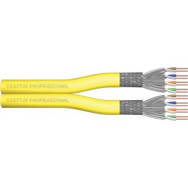 Digitus Cat.7A S/FTP Verlegekabel.100m.duplex.Dca-s1a d1 a1 Cable de Instalación Amarillo 100m Precio: 208.5900003. SKU: B1A4CTNHGH