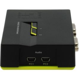 Level One KVM Switch USB 2x con Audio