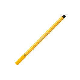 Stabilo Rotulador Pen 68 Acuarelable Amarillo Limón Punta Gruesa 1mm