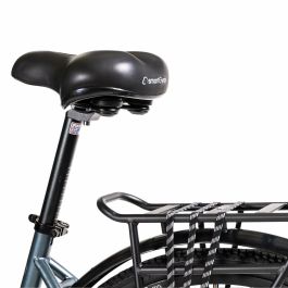 SmartGyro Bicicleta Eléctrica de Paseo Sunset Rueda 27.5" Motor 250W Batería 10Ah 60km Autonomía SHIMANO 6 velocidades Negro SmartGyro Bicicleta Eléctrica de Paseo Sunset Rueda 27.5" Motor 250W Batería 10Ah 60km Autonomía SHIMANO 6 velocidades Negro