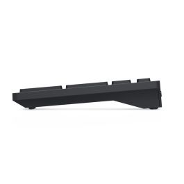 DELL KM5221W Combo Teclado y Ratón Inalámbrico RF para Oficina, Teclado Completo con Numérico, Ratón Óptico 1600 DPI, Negro