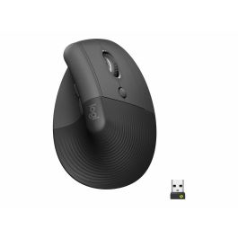 Ratón Inalámbrico Logitech Lift Graphite Negro (1 unidad) Precio: 80.8900004. SKU: S7816497