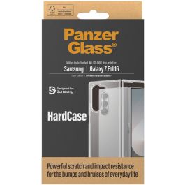 PanzerGlass Funda Hardcase Transparente para Samsung Galaxy Z Fold 6