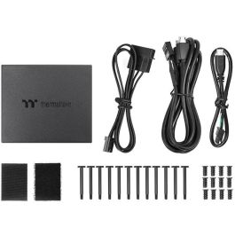 Thermaltake Toughfan 12 RGB Ventilador Radiador 120mm PWM 500-2000rpm - Pack 3 Blanco