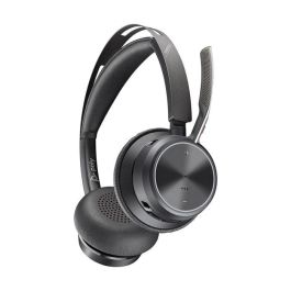HP Poly VFOCUS2 USB-A Headset with charge stand