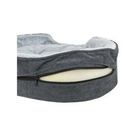 Cama para Perro Trixie Vital Lino Soft Gris Gris claro 60 x 45 cm