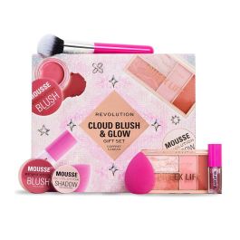 Revolution Make Up Cloud Blush & Glow Estuche 6 Pz Precio: 37.498340331099996. SKU: B17FAANA3K