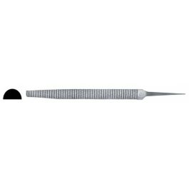 Escofina media caña ERIZO 8" Fina Precio: 13.78999974. SKU: B1HXLCJGJT
