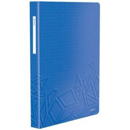 Leitz Carpeta de Fundas Rígida DIN A4 Polipropileno Azul 80 Fundas Urban Chic para Presentaciones y Documentos Precio: 65.04234. SKU: B15QE4N2X9