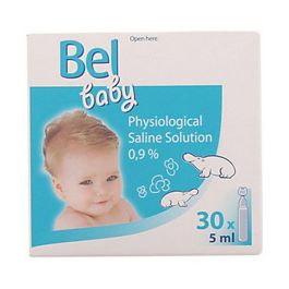 BEL BABY Suero Fisiológico Ampollas 30 x 5 ml para Bebé Precio: 3.50000002. SKU: S4604315