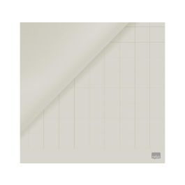 Bloc Congreso Nobo Papel Reciclado Cuadriculado-Liso 650x950 mm 50 Hojas 60 gr-M2 Pack De 2 Unidades