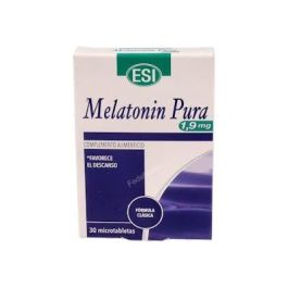 TREPATDIET-ESI Melatonin Pura 1,9mg 30 Microtabletas Vegan para Conciliar el Sueño Rápido y Mejorar el Descanso Precio: 10.5900003. SKU: B1AEPCMYHX