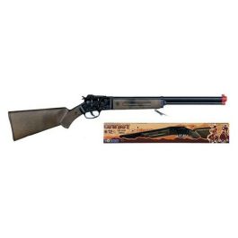 Gonher Rifle de Juguete 12 Tiros Color Negro 77x12x3,5 cm para Niños +3 Años Precio: 18.79000046. SKU: S2407935