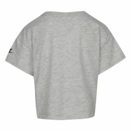 Camiseta de Manga Corta Infantil Nike Knit Gris