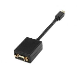 AISENS - CONVERSOR MINI DP A SVGA, MDP/M-SVGA/H, NEGRO, 15CM AISENS - CONVERSOR MINI DP A SVGA, MDP/M-SVGA/H, NEGRO, 15CM