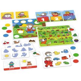 Nathan NAT3701656100423 T'CHOUPI Mi caja de 7 juegos educativos para 2+ años