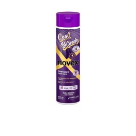Novex Champú Cool Blonde para Cabello Rubio y Mechas 300ml - Neutraliza Tonos Amarillos con Açaí y Ceramidas Precio: 8.49999953. SKU: S4258702