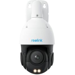 Reolink P840 Cámara PoE IP 4K UHD 8MP Exterior, Interior, Zoom Óptico 5x, Visión Nocturna 60m, Blanco, Bala, Resistente a la Intemperie IP66, Audio Bidireccional Precio: 275.4999995. SKU: B1DQP3466E