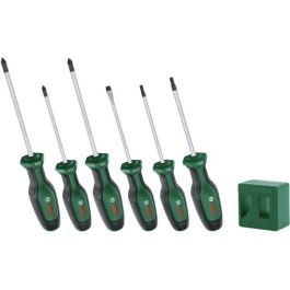 Bosch - Juego de 6 destornilladores Premium con magnetizador (6 destornilladores en acero extraduro S2 magnetizador desmagnetizador) Precio: 34.50000037. SKU: B1BPC87T6K