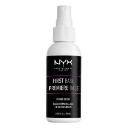 NYX Professional Make Up FIRST BASE Prebase de Maquillaje en Spray Hidratante, Acabado Suave y Larga Duración, Cruelty Free 60 ml Precio: 7.99000026. SKU: S0572054