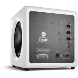 Wavemaster FUSION Subwoofer activo 125W con driver de 8 pulgadas en color blanco suave